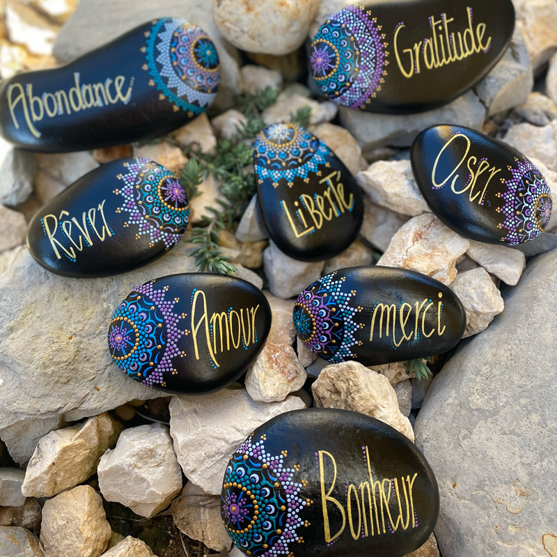 Mandala avec un mot - Sowilo