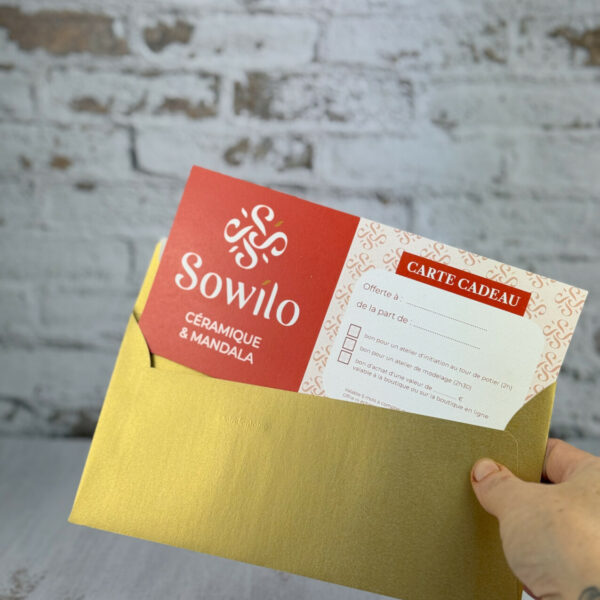 Carte cadeau Sowilo