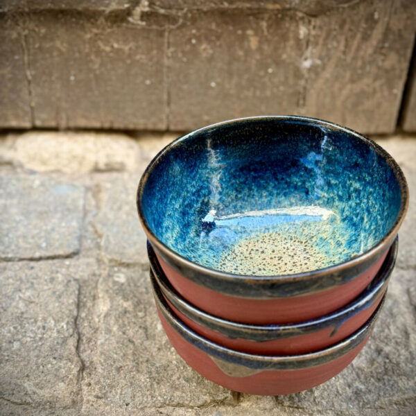 Petit bol Aurore Boréale