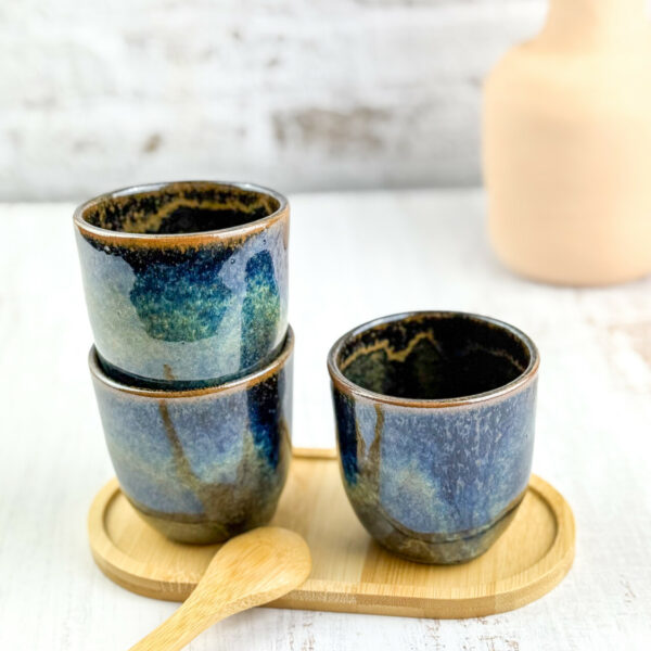 Tasse à café Aurore Boréale