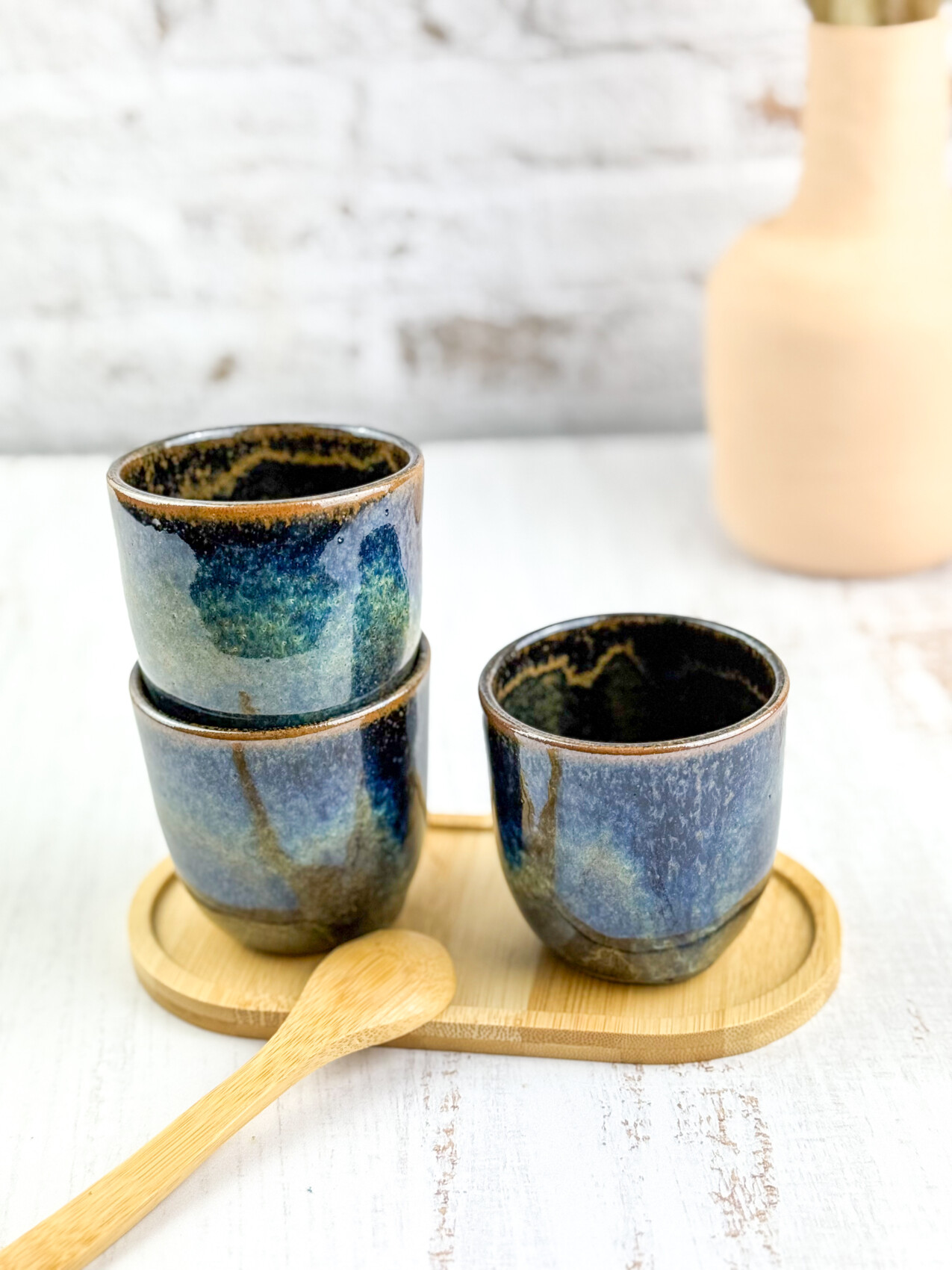 Tasse à café Aurore Boréale