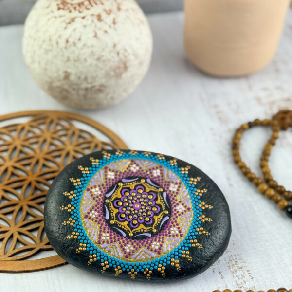 Galet Mandala Intuition