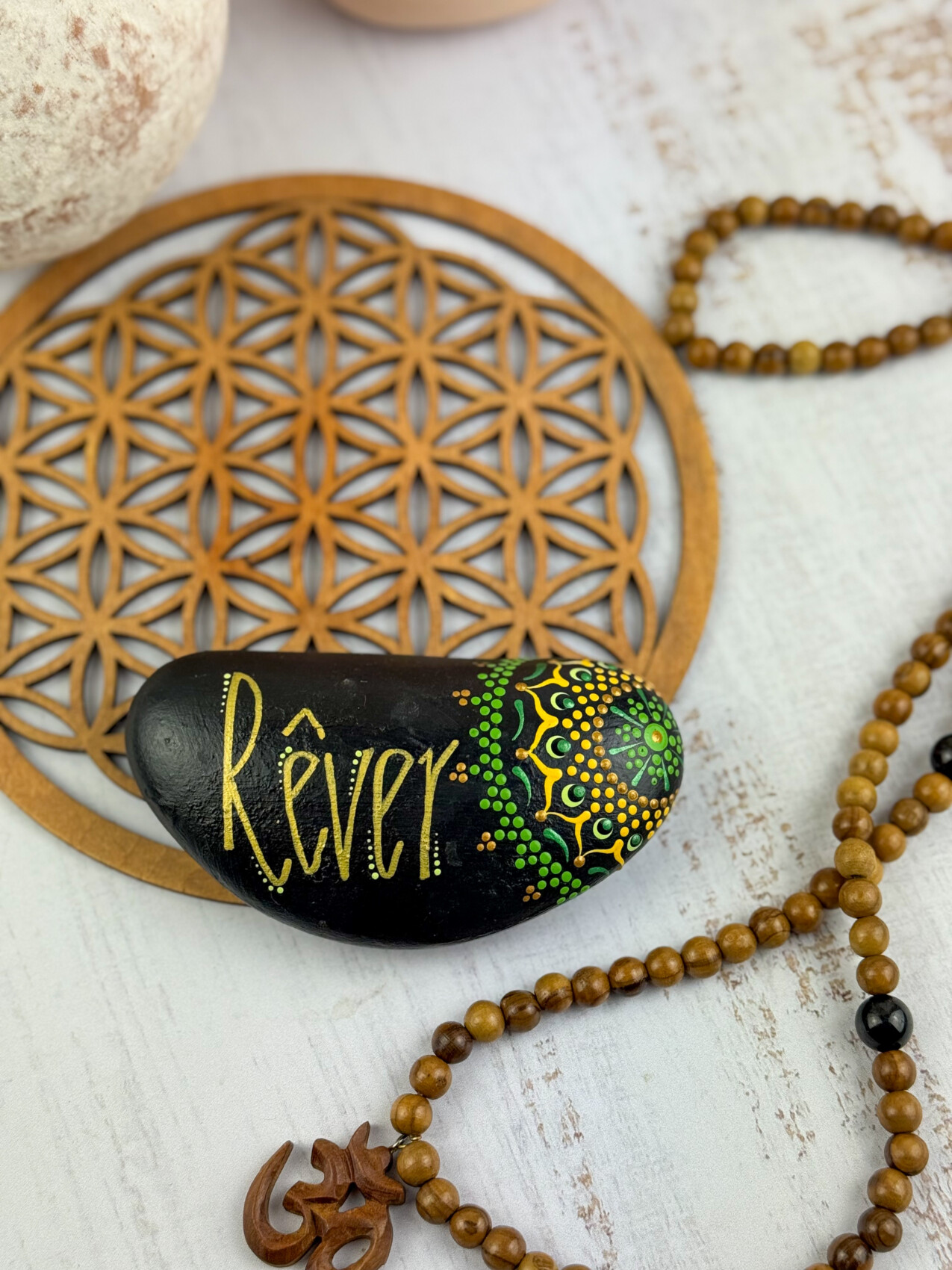 Galet message Rêver – Image 2