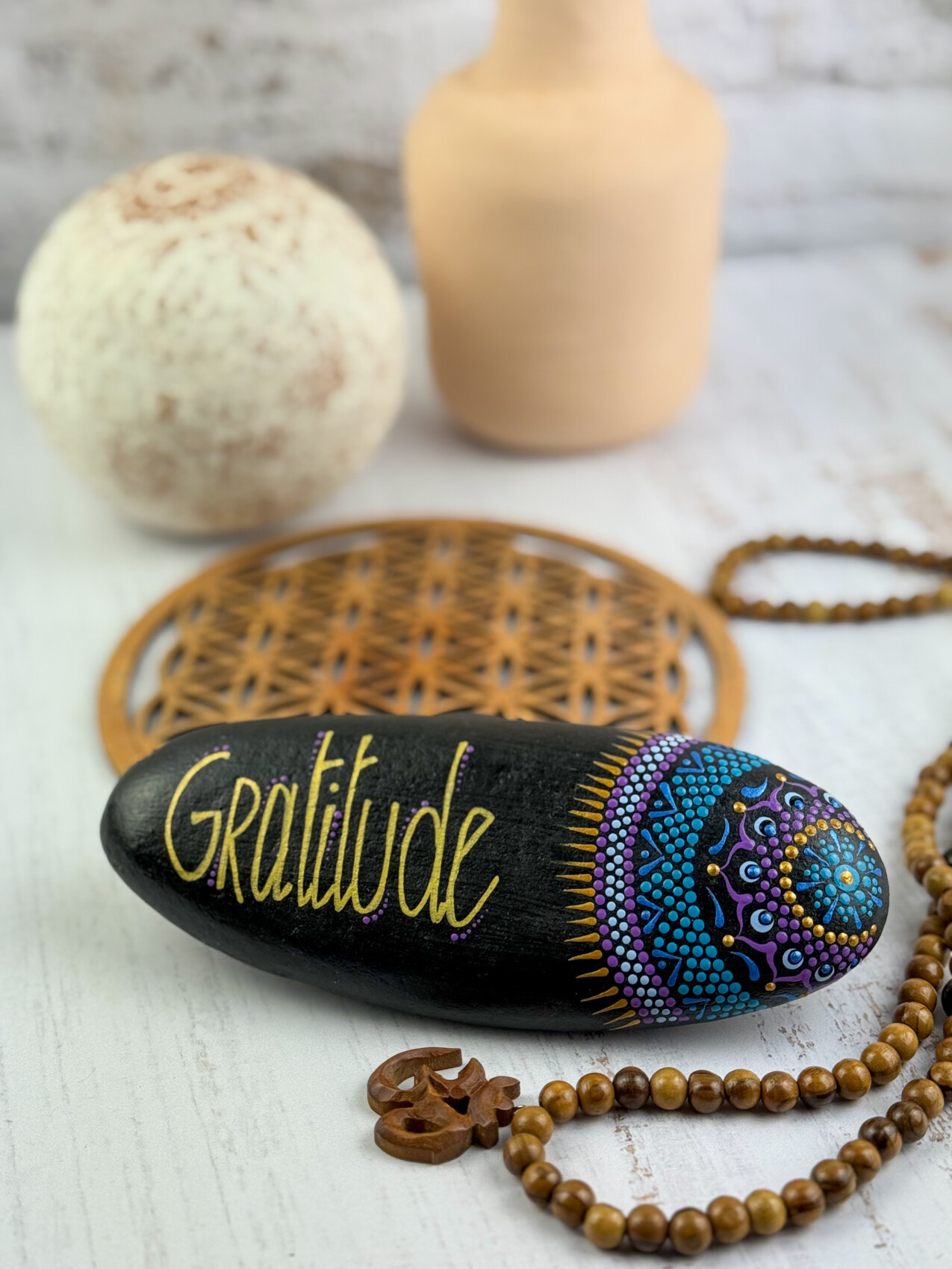 Galet message Gratitude – Image 2