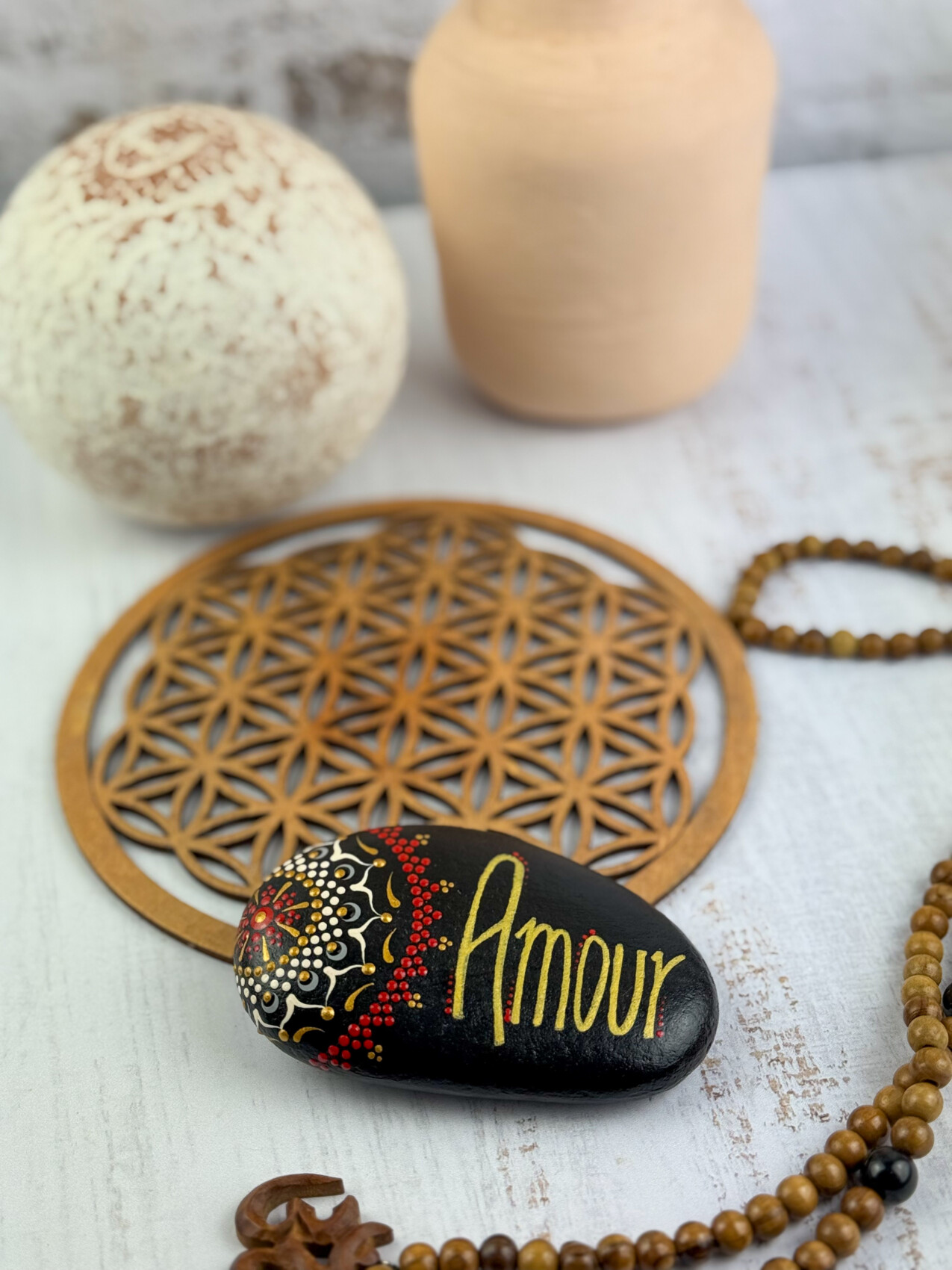 Galet message Amour – Image 3