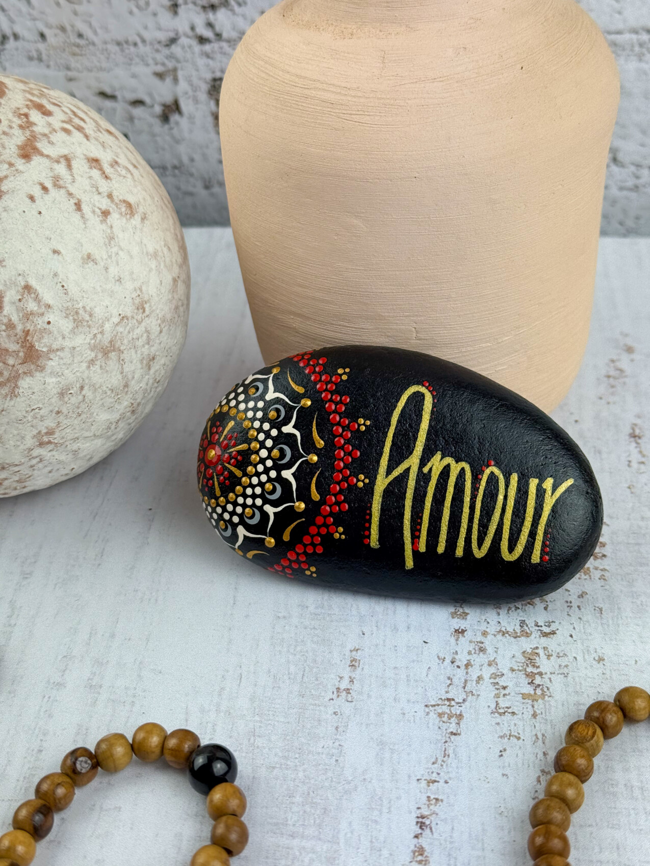 Galet message Amour – Image 2