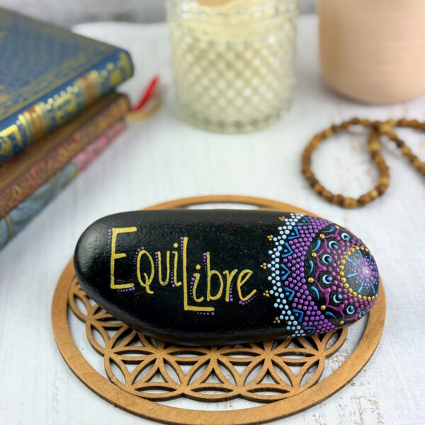 Galet message Equilibre