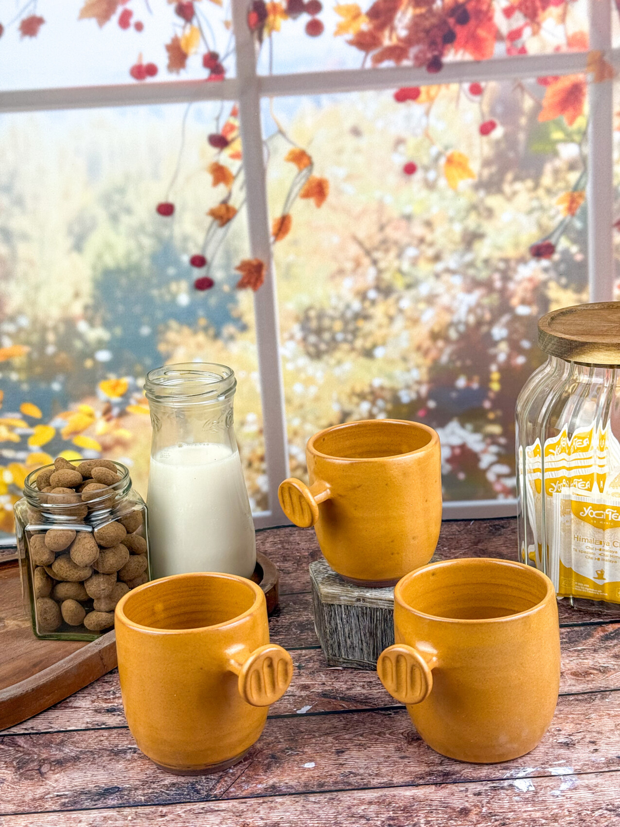 Une anse qui s'enlace entre les doigts, nouvelle tasse Etreinte